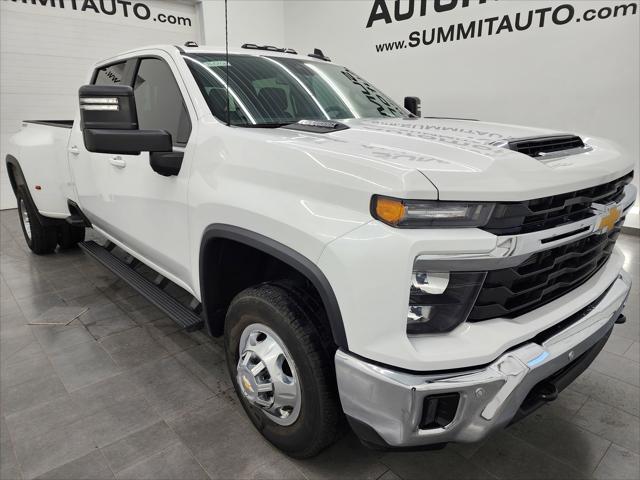 2025 Chevrolet Silverado 3500HD 4WD Crew Cab Long Bed LT