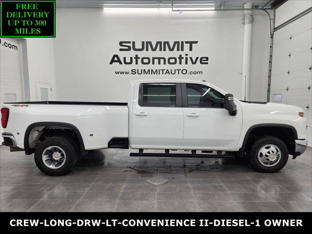 2025 Chevrolet Silverado 3500HD 4WD Crew Cab Long Bed LT