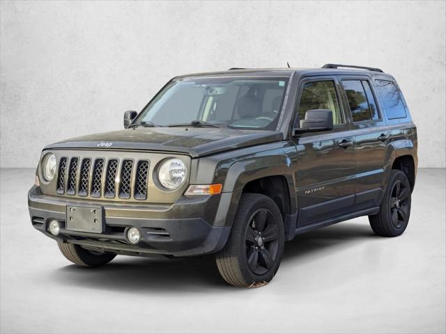 2016 Jeep Patriot Latitude 2016 Jeep Patriot Latitude