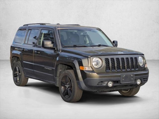 2016 Jeep Patriot Latitude 2016 Jeep Patriot Latitude