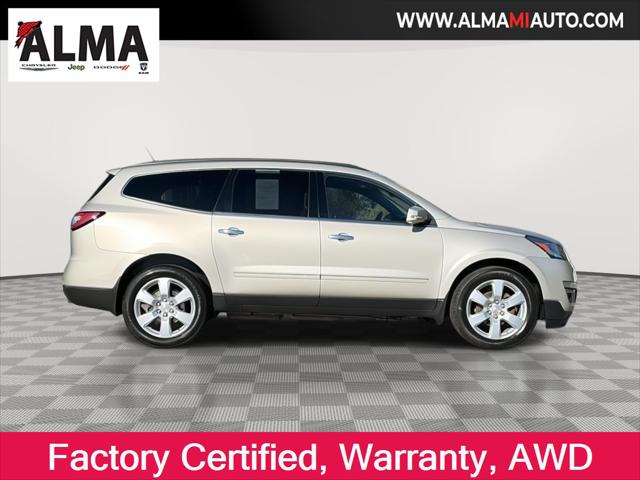 2017 Chevrolet Traverse Premier 2017 Chevrolet Traverse Premier