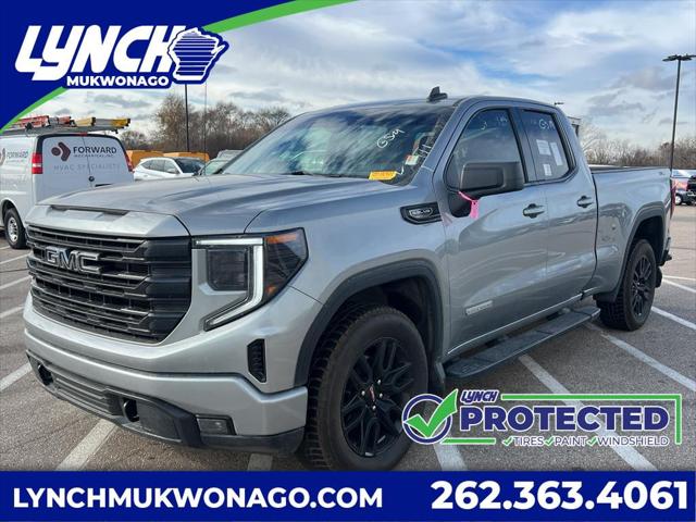 2023 GMC Sierra 1500 4WD Double Cab Standard Box Elevation with 3SB 2023 GMC Sierra 1500 4WD Double Cab Standard Box Elevation with 3SB