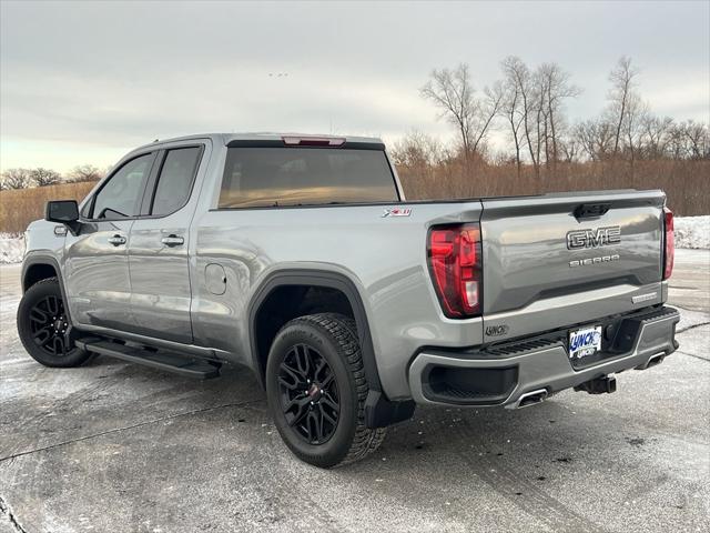 2023 GMC Sierra 1500 4WD Double Cab Standard Box Elevation with 3SB