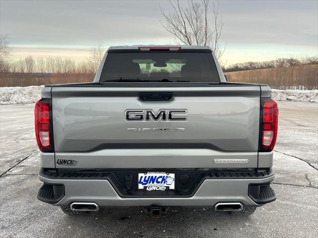 2023 GMC Sierra 1500 4WD Double Cab Standard Box Elevation with 3SB