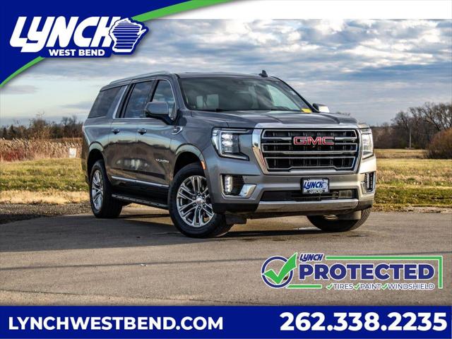 2022 GMC Yukon XL 4WD SLT 2022 GMC Yukon XL 4WD SLT