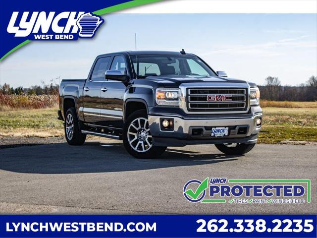 2015 GMC Sierra 1500 SLT 2015 GMC Sierra 1500 SLT