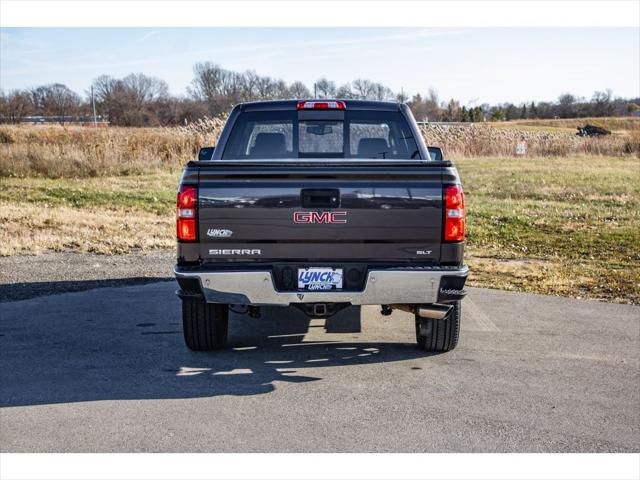 2015 GMC Sierra 1500 SLT 2015 GMC Sierra 1500 SLT
