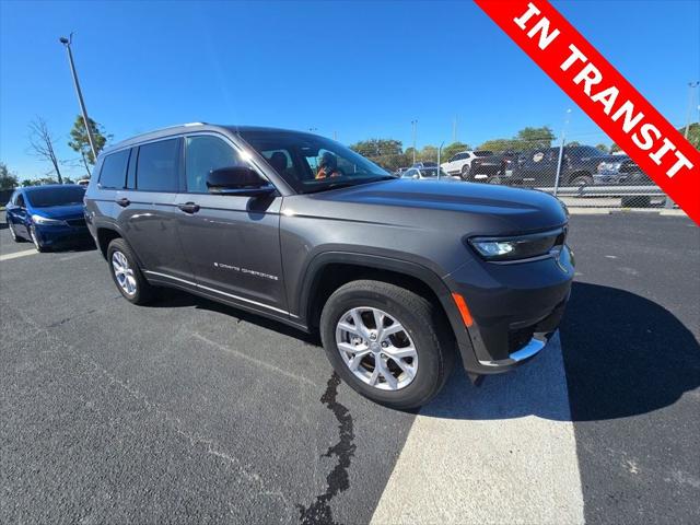 2022 Jeep Grand Cherokee L Limited 4x4 2022 Jeep Grand Cherokee L Limited 4x4