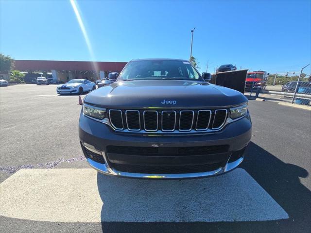2022 Jeep Grand Cherokee L Limited 4x4 2022 Jeep Grand Cherokee L Limited 4x4