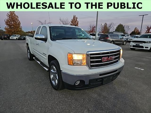 2013 GMC Sierra 1500 SLE 2013 GMC Sierra 1500 SLE