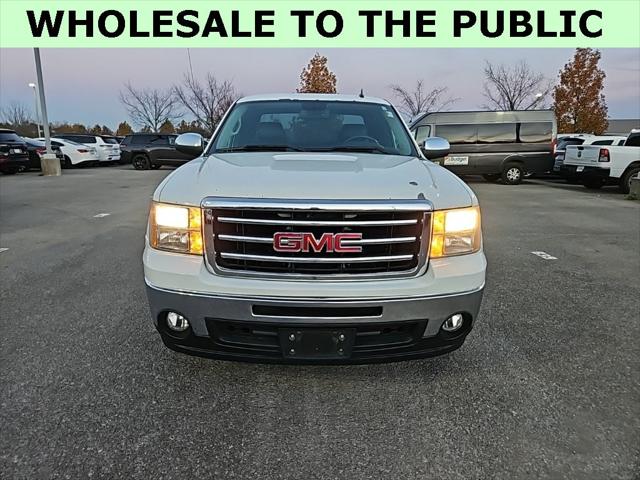 2013 GMC Sierra 1500 SLE 2013 GMC Sierra 1500 SLE