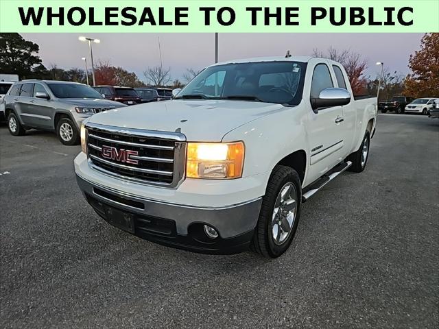 2013 GMC Sierra 1500 SLE 2013 GMC Sierra 1500 SLE