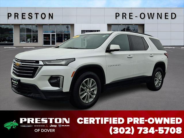 2023 Chevrolet Traverse AWD LT Leather