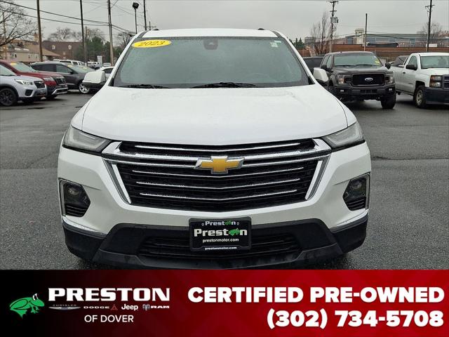 2023 Chevrolet Traverse AWD LT Leather