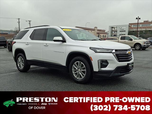 2023 Chevrolet Traverse AWD LT Leather