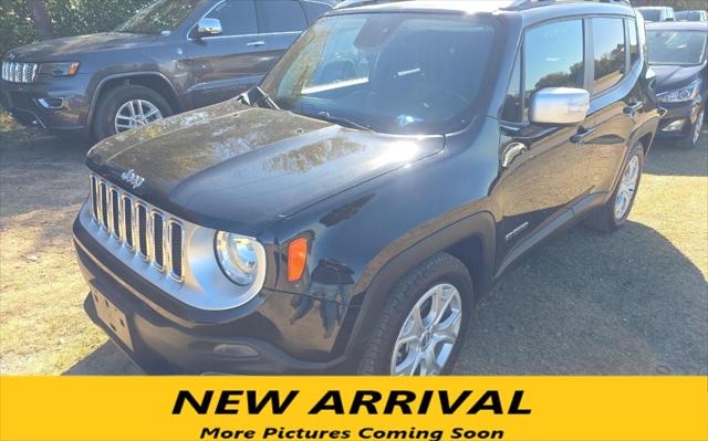 2018 Jeep Renegade Limited FWD 2018 Jeep Renegade Limited FWD