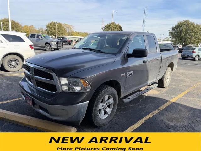 2021 RAM 1500 Classic Tradesman