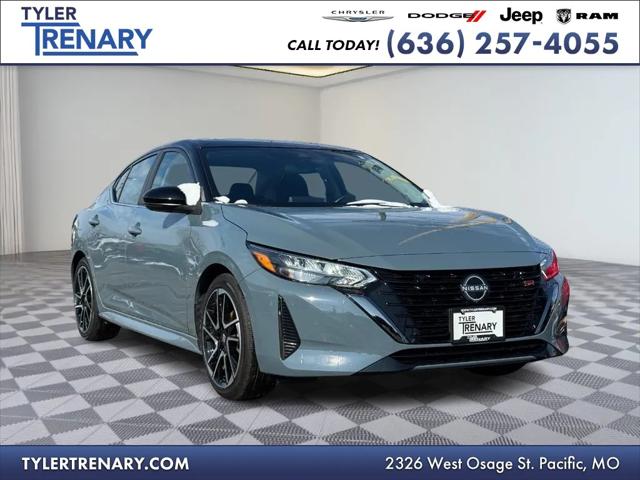 2024 Nissan Sentra SR Xtronic CVT 2024 Nissan Sentra SR Xtronic CVT