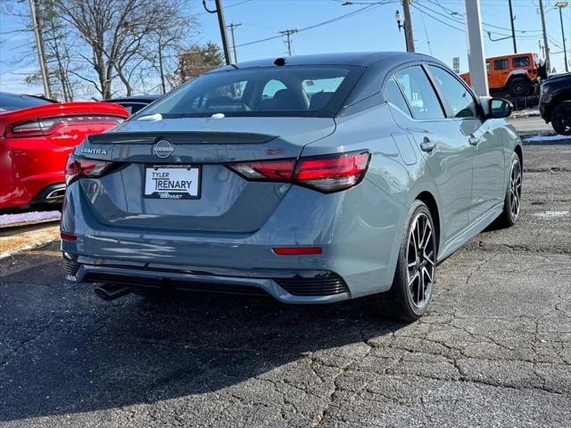 2024 Nissan Sentra SR Xtronic CVT 2024 Nissan Sentra SR Xtronic CVT