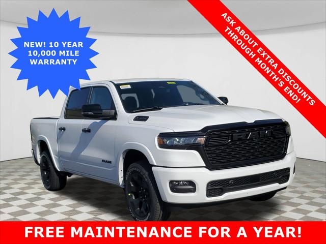 2026 RAM Ram 1500 RAM 1500 BIG HORN CREW CAB 4X4 57 BOX 2026 RAM Ram 1500 RAM 1500 BIG HORN CREW CAB 4X4 57 BOX