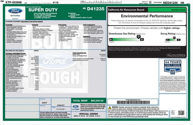 2022 Ford F-350 XL 2022 Ford F-350 XL