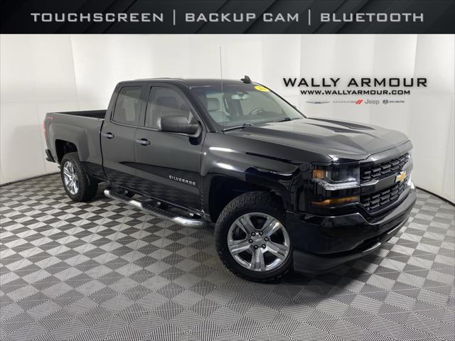 2018 Chevrolet Silverado 1500 Custom 2018 Chevrolet Silverado 1500 Custom
