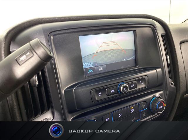 2018 Chevrolet Silverado 1500 Custom 2018 Chevrolet Silverado 1500 Custom