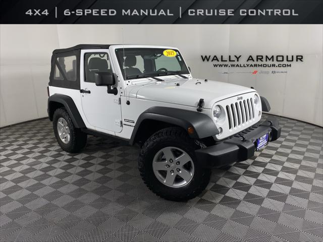 2015 Jeep Wrangler Sport 2015 Jeep Wrangler Sport