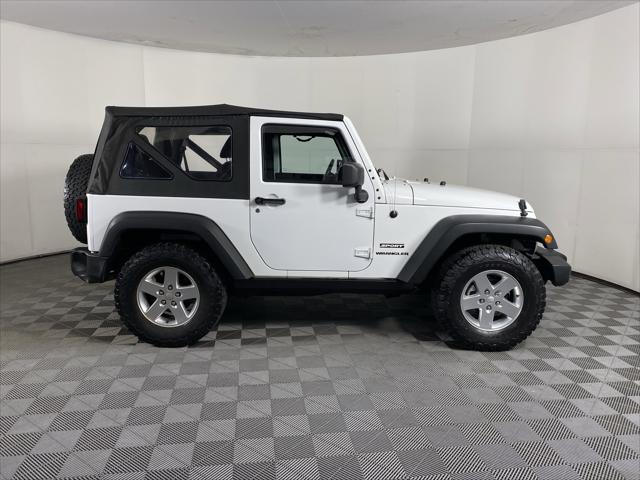 2015 Jeep Wrangler Sport 2015 Jeep Wrangler Sport