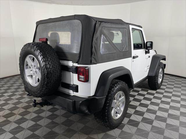 2015 Jeep Wrangler Sport 2015 Jeep Wrangler Sport