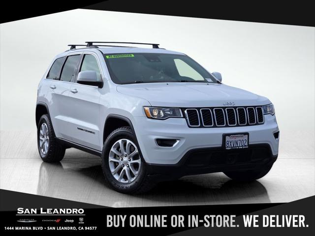 2021 Jeep Grand Cherokee Laredo E 4x4 2021 Jeep Grand Cherokee Laredo E 4x4