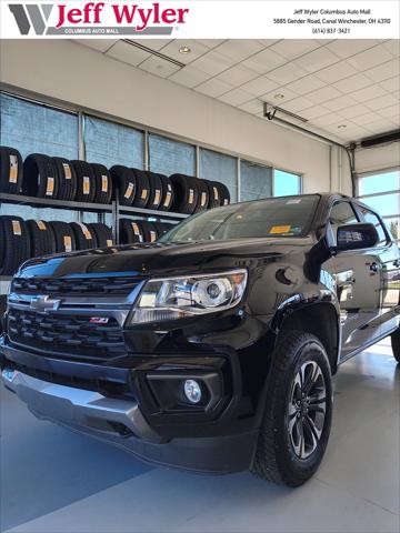 2022 Chevrolet Colorado 4WD Crew Cab Short Box Z71 2022 Chevrolet Colorado 4WD Crew Cab Short Box Z71