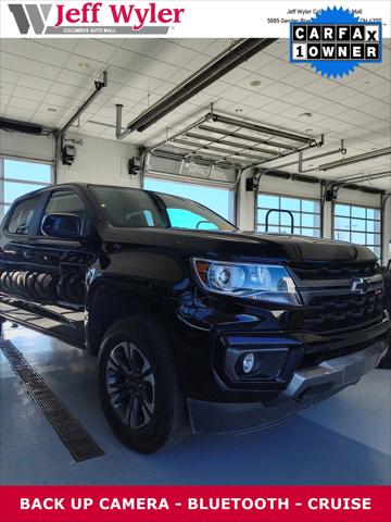 2022 Chevrolet Colorado 4WD Crew Cab Short Box Z71