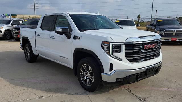 2025 GMC Sierra 1500 4WD Crew Cab Short Box SLT