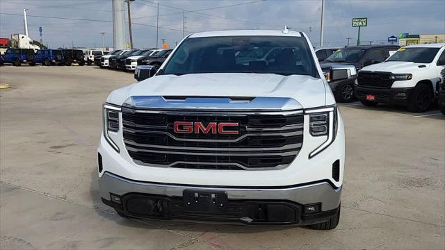 2025 GMC Sierra 1500 4WD Crew Cab Short Box SLT