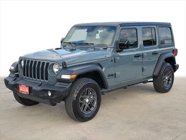 2024 Jeep Wrangler 4-Door Sport S 4x4 2024 Jeep Wrangler 4-Door Sport S 4x4