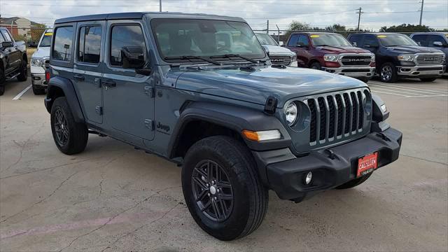 2024 Jeep Wrangler 4-Door Sport S 4x4 2024 Jeep Wrangler 4-Door Sport S 4x4