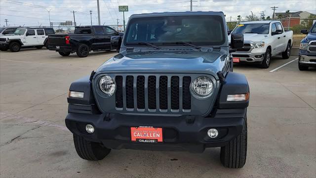 2024 Jeep Wrangler 4-Door Sport S 4x4 2024 Jeep Wrangler 4-Door Sport S 4x4