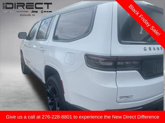 2024 Wagoneer Grand Wagoneer Series II 4x4 2024 Wagoneer Grand Wagoneer Series II 4x4