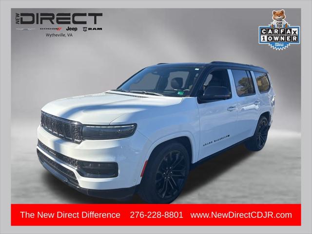 2024 Wagoneer Grand Wagoneer Series II 4x4 2024 Wagoneer Grand Wagoneer Series II 4x4