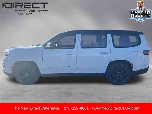 2024 Wagoneer Grand Wagoneer Series II 4x4 2024 Wagoneer Grand Wagoneer Series II 4x4