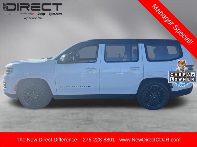 2024 Wagoneer Grand Wagoneer Series II 4x4