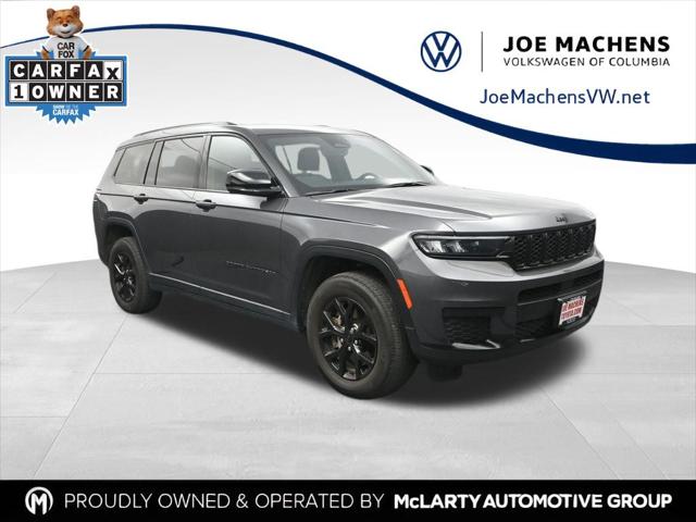 2024 Jeep Grand Cherokee L Altitude 4x4 2024 Jeep Grand Cherokee L Altitude 4x4