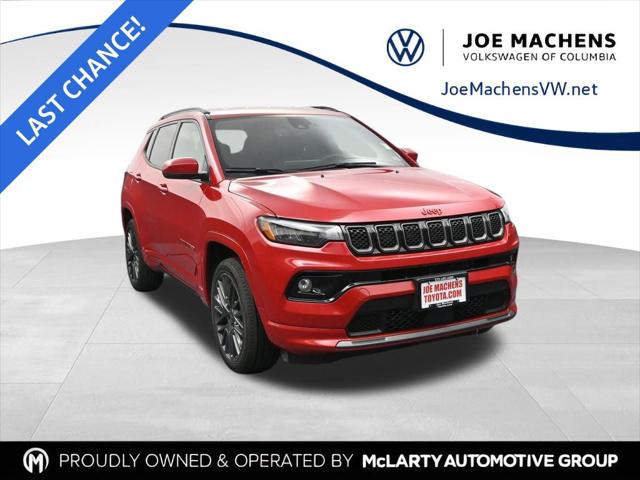 2023 Jeep Compass (RED) Edition 4x4 2023 Jeep Compass (RED) Edition 4x4