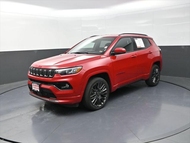 2023 Jeep Compass (RED) Edition 4x4 2023 Jeep Compass (RED) Edition 4x4