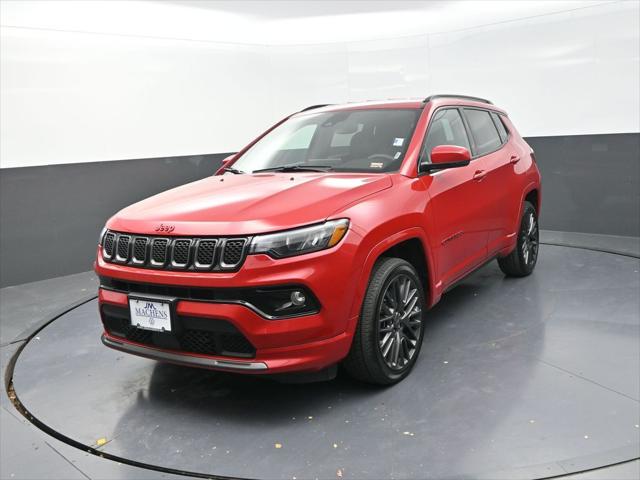 2023 Jeep Compass (RED) Edition 4x4 2023 Jeep Compass (RED) Edition 4x4