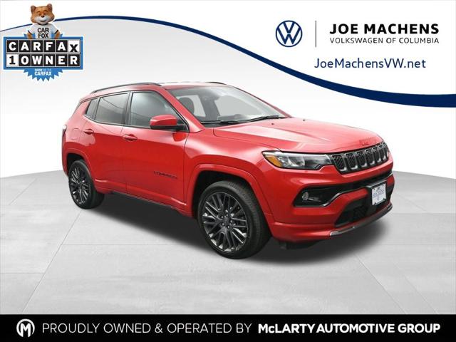 2023 Jeep Compass (RED) Edition 4x4 2023 Jeep Compass (RED) Edition 4x4