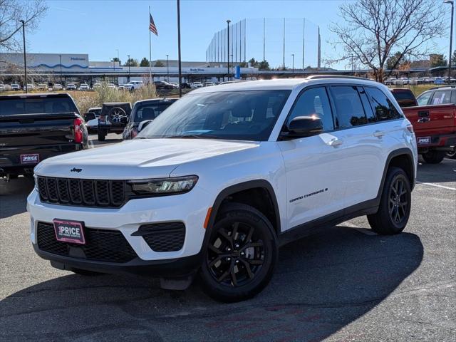 2024 Jeep Grand Cherokee Altitude 4x4 2024 Jeep Grand Cherokee Altitude 4x4