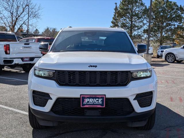 2024 Jeep Grand Cherokee Altitude 4x4 2024 Jeep Grand Cherokee Altitude 4x4