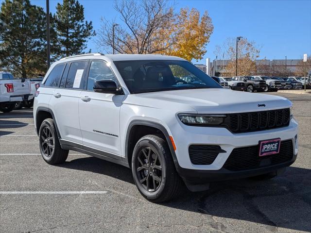 2024 Jeep Grand Cherokee Altitude 4x4 2024 Jeep Grand Cherokee Altitude 4x4